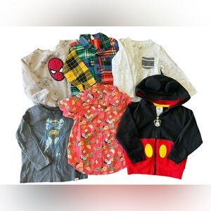 Toddler Boys Clothing Bundle – Size 3T